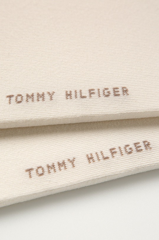Ponožky Tommy Hilfiger 2-pak 343024001 béžová AA00