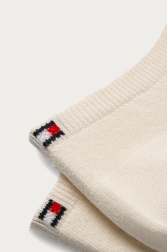 Oblečenie Ponožky Tommy Hilfiger 2-pak 343024001 béžová
