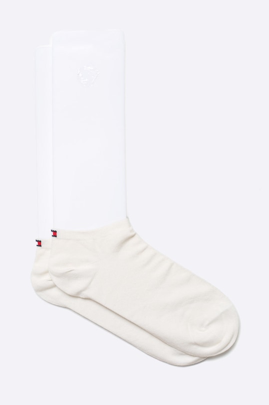 Ponožky Tommy Hilfiger 2-pak krátke ponožky béžová 343024001