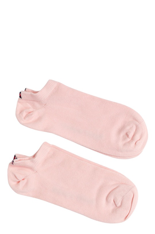 Ponožky Tommy Hilfiger 2-pak krátke ponožky ružová 343024001