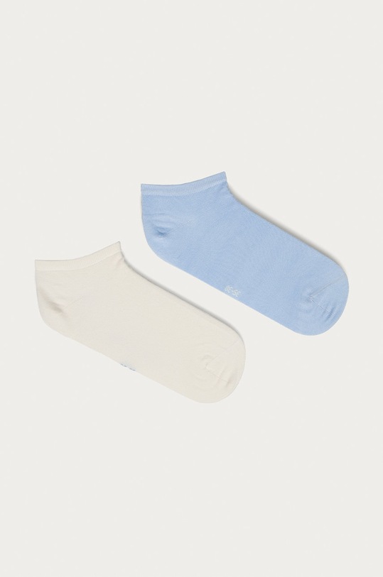 Ponožky Tommy Hilfiger 2-pack krátké ponožky modrá 343024001