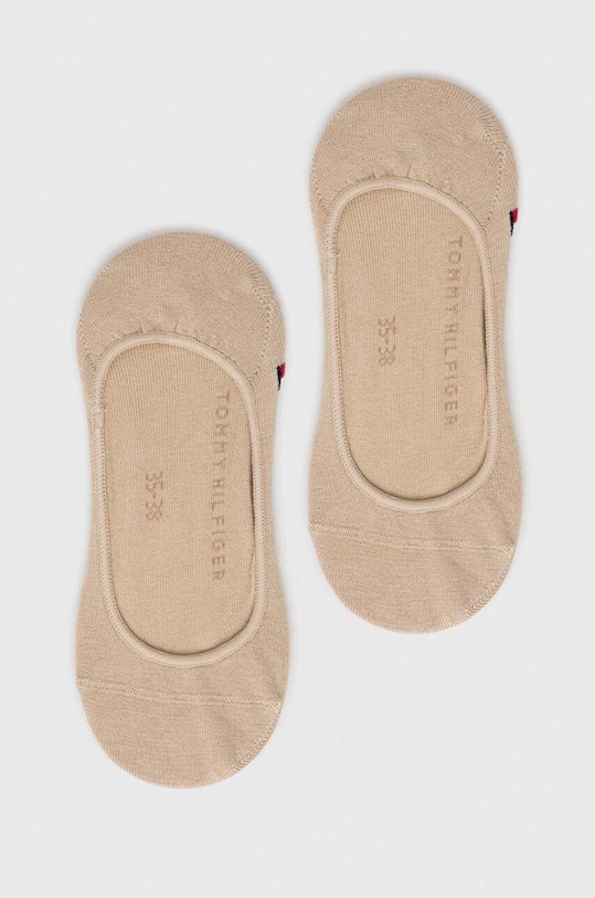 Tommy Hilfiger - Короткие носки (2-pak) короткие носки бежевый 343025001