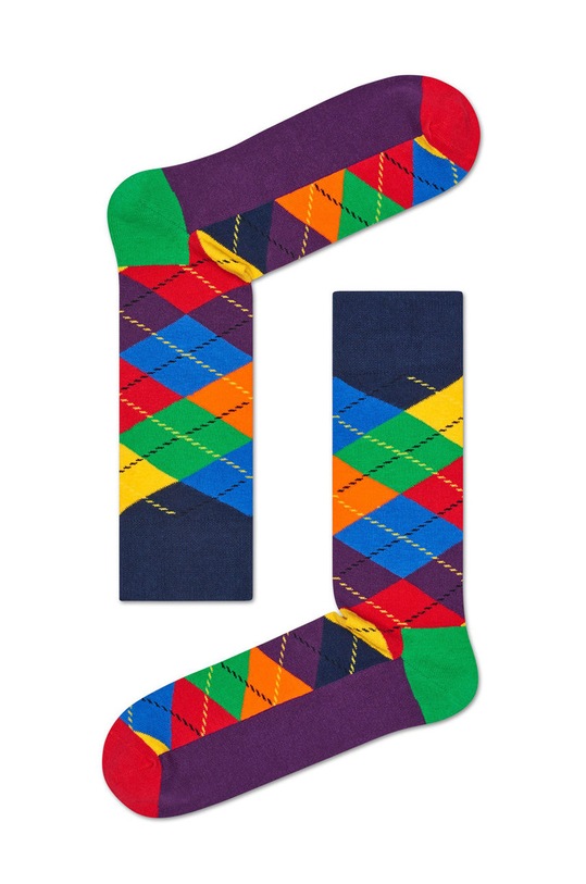 Happy Socks - Ponožky Mix Gift Box (4-pak) viacfarebná XMIX09.6000.D