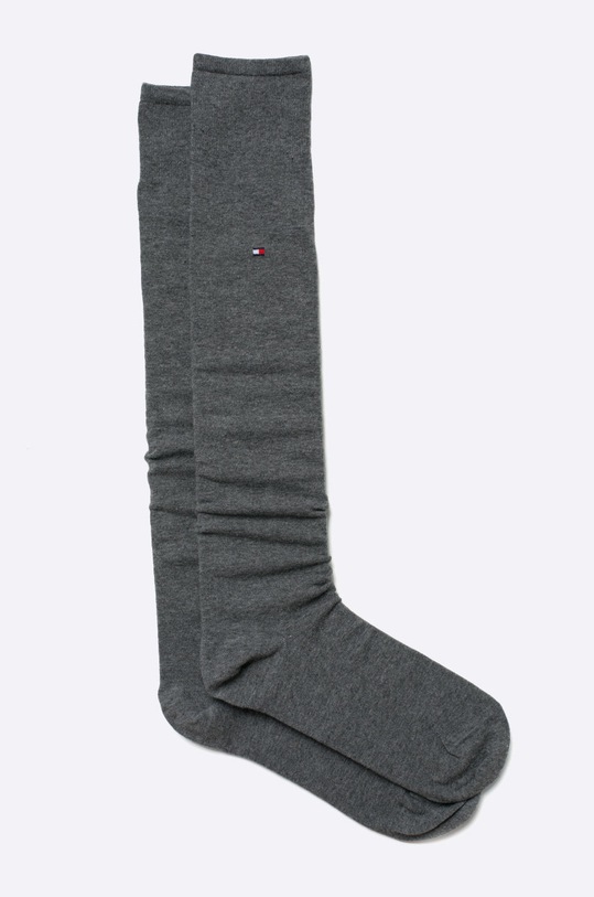 Tommy Hilfiger - Κάλτσες με γόνατο γκρί 443030001