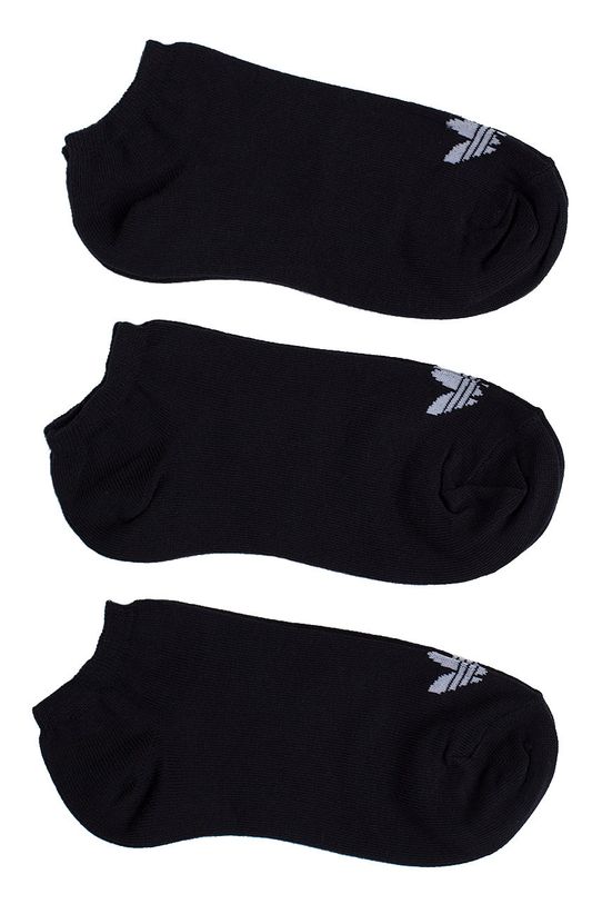 adidas Originals - Skarpetki (3-pack) Trefoil Liner skarpetki krótkie czarny S20274.D