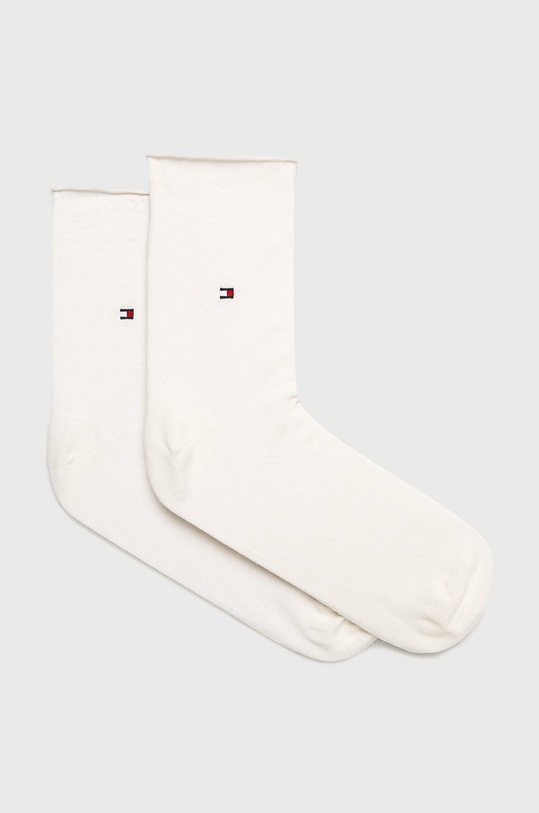 Tommy Hilfiger - Κάλτσες ψηλές κάλτσες μπεζ 443029001