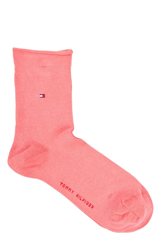 Tommy Hilfiger - Skarpetki skarpetki długie pomarańczowy 443029001