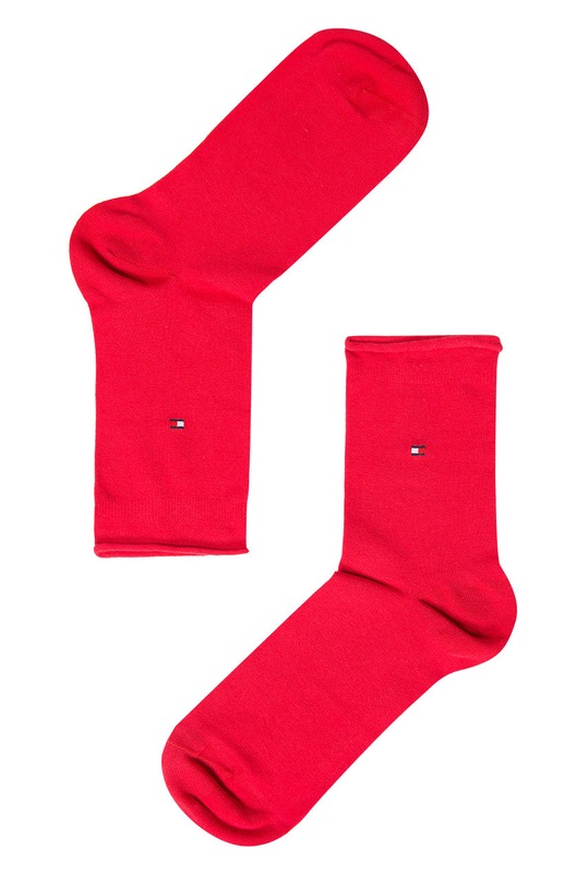 Tommy Hilfiger - Κάλτσες ψηλές κάλτσες κόκκινο 443029001