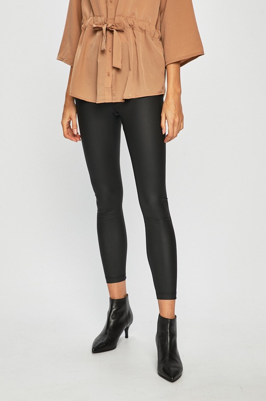 Gatta - Legginsy New York czarny NEW.YORK.1.