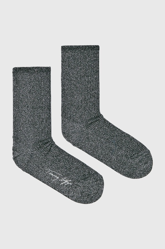 Tommy Hilfiger - Ponožky dlhé ponožky čierna 383016001