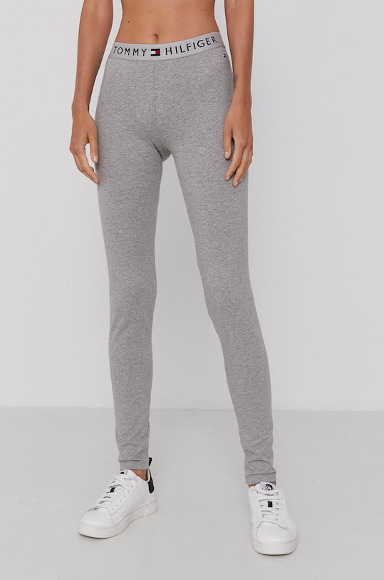 Legíny Tommy Hilfiger šedá UW0UW01646