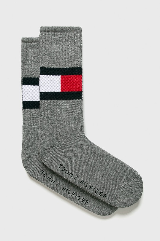 Tommy Hilfiger - Κάλτσες ψηλές κάλτσες γκρί 481985
