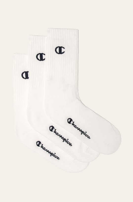 Champion - Ponožky (3 pack) Y08QG.D bílá Y08QG.D