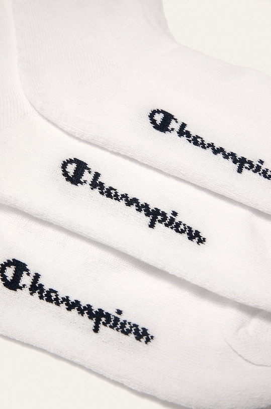 Champion - Ponožky (3 pack) Y08QG.D Y08QG.D bílá AA00