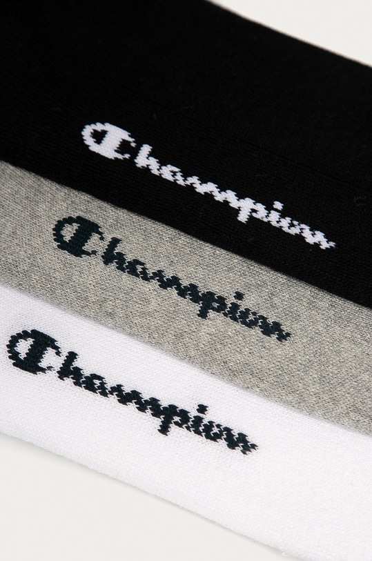 Champion - Skarpetki (3 pack) Y08QG.D Y08QG.D czarny AA00