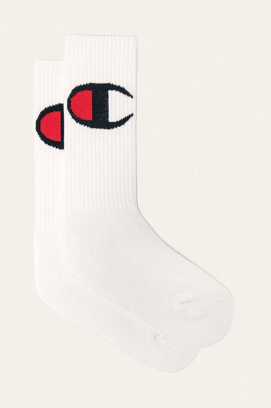 Champion - Skarpetki Y08SX.D skarpetki długie biały Y08SX.D