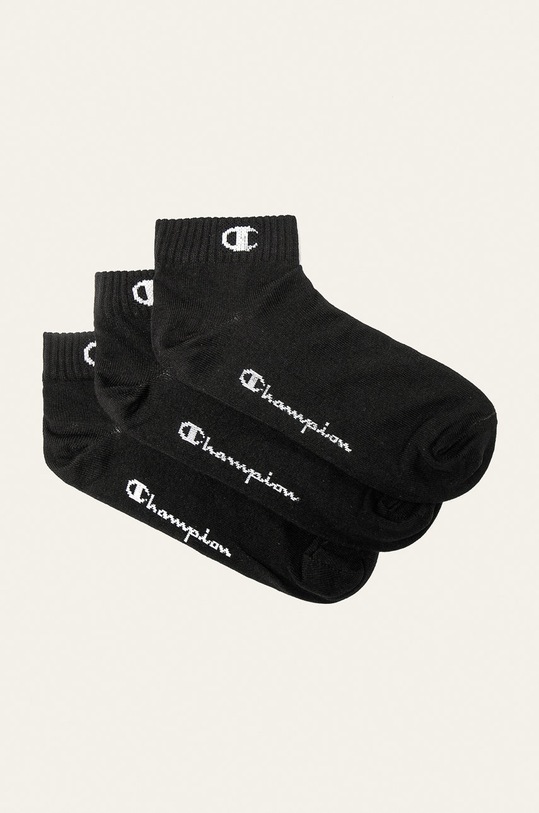 Champion - Sosete (3-pack) Y08QH.D negru Y08QH.D