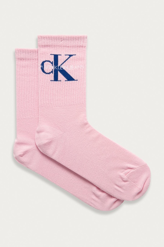 Calvin Klein - Skarpetki skarpetki długie granatowy 100001760.NOS