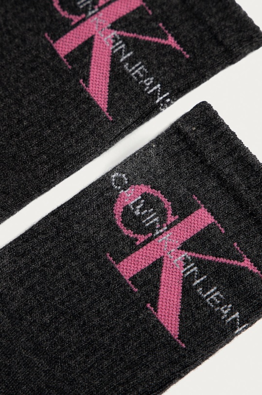 Calvin Klein - Ponožky 100001760.NOS sivá AA00