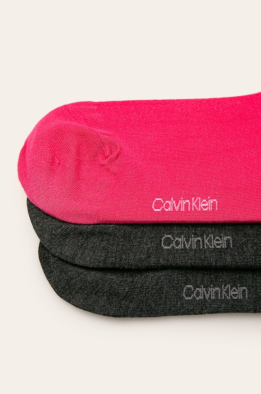 Calvin Klein - Skarpetki (3-pack) 100001768.NOS różowy AA00