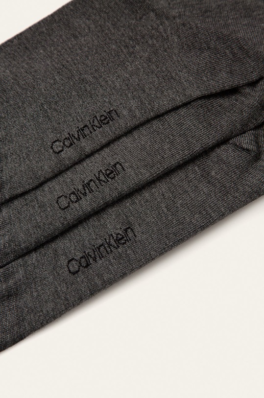 Calvin Klein - Ponožky (3-pack) 100001768.NOS šedá AA00
