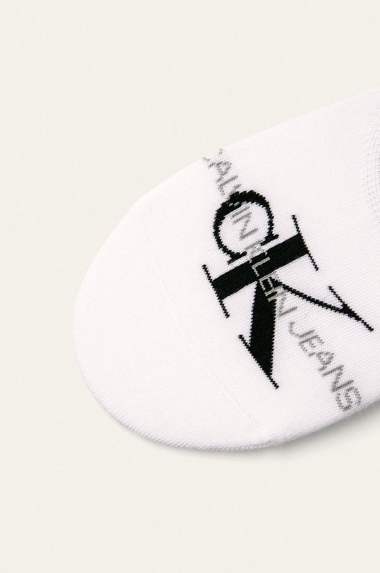 Calvin Klein - Členkové ponožky 100001769.NOS biela AA00