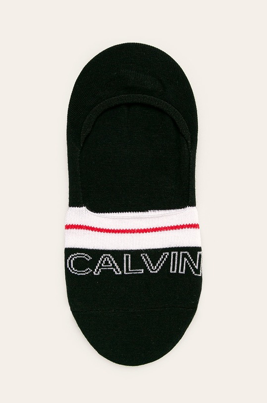 Calvin Klein - Stopki skarpetki krótkie czarny 100001784.NOS