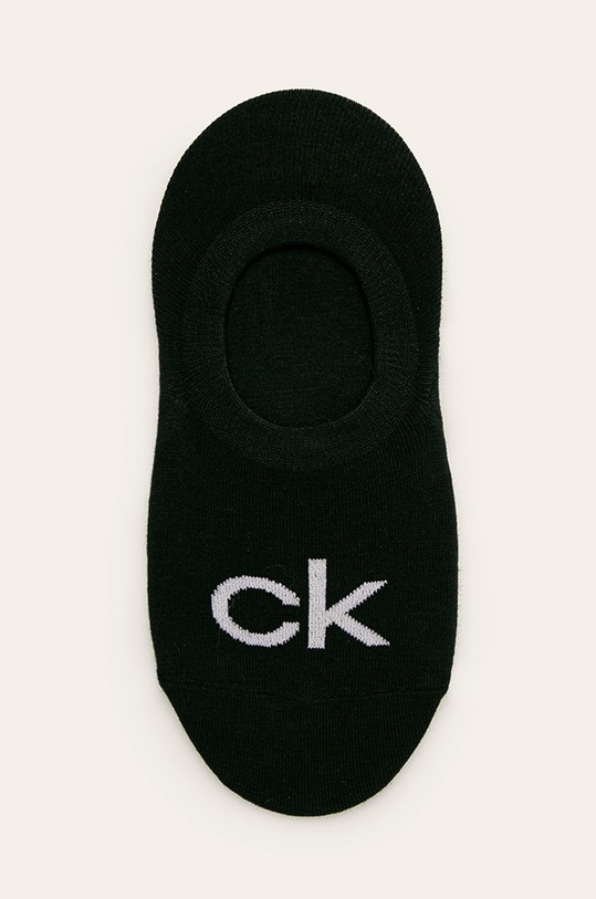 Calvin Klein - Kotníkové ponožky krátké ponožky černá 100001788.NOS