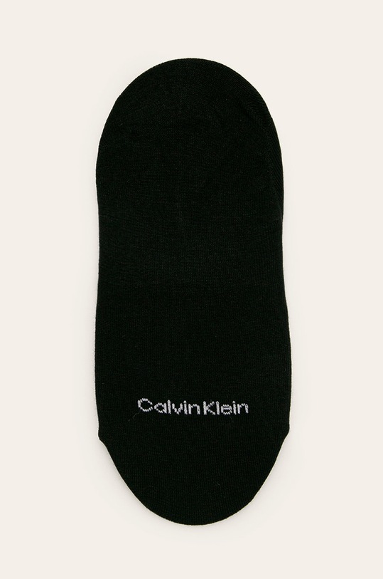 Calvin Klein - Kotníkové ponožky 100001788.NOS černá AA00