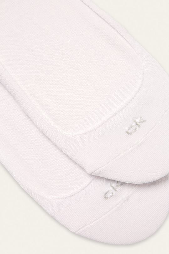 Calvin Klein - Členkové ponožky (2-pak) 100001798.NOS biela AA00