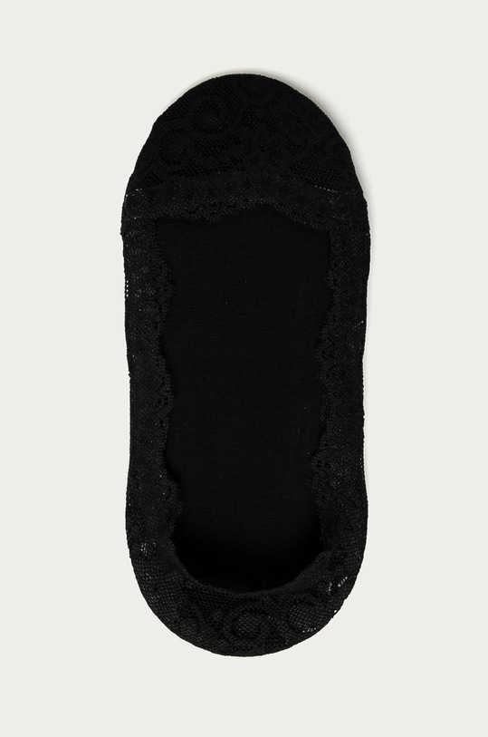 Calvin Klein - Ponožky krátké ponožky černá 100001810.NOS