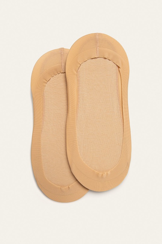 Calvin Klein - Sosete scurte (2-pack) sosete scurte bej 100001811.NOS