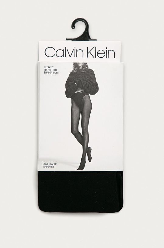 Calvin Klein - Rajstopy czarny 100001860.NOS