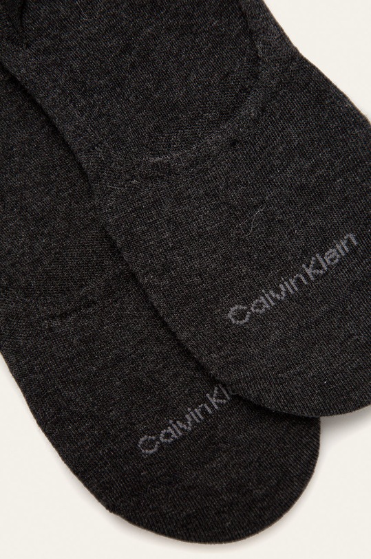 Calvin Klein - Kotníkové ponožky (2-pack) 100001902.NOS šedá AA00