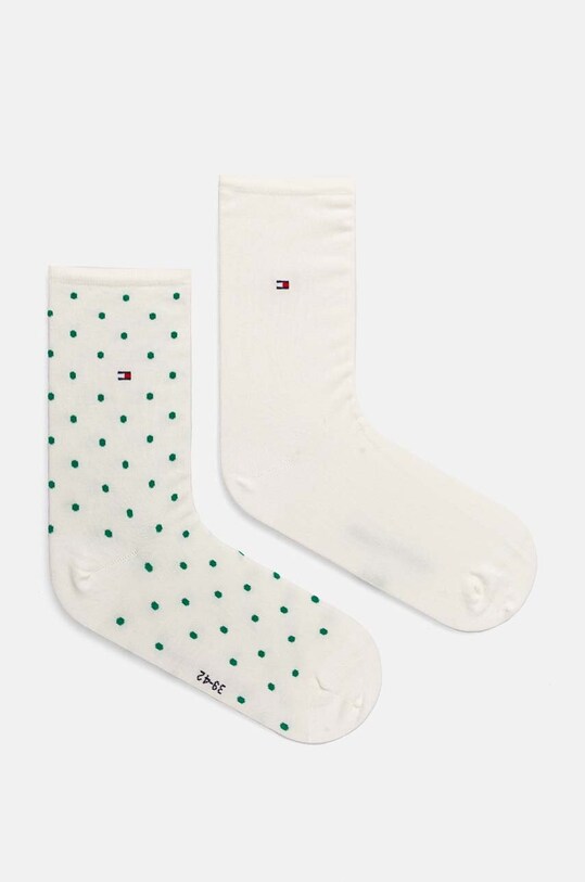 Κάλτσες Tommy Hilfiger 2-pack 100001493 μπεζ AA00