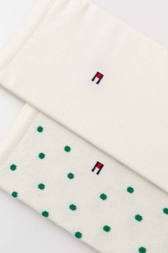 Κάλτσες Tommy Hilfiger 2-pack μπεζ 100001493