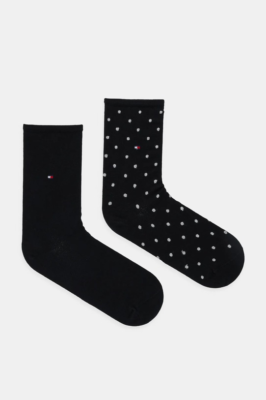 Tommy Hilfiger skarpetki (2-pack) skarpetki długie czarny 100001493
