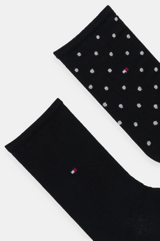 Tommy Hilfiger skarpetki (2-pack) 100001493 czarny AA00