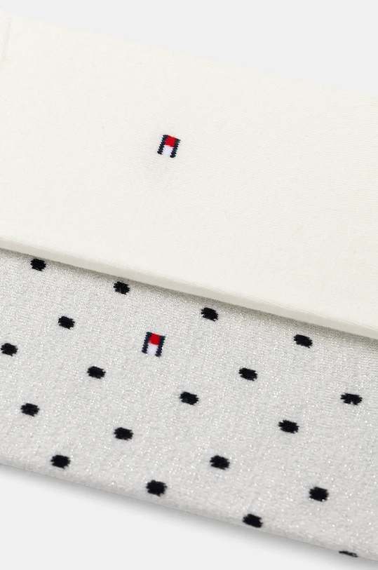Ponožky Tommy Hilfiger 2-pak 100001493 strieborná AA00