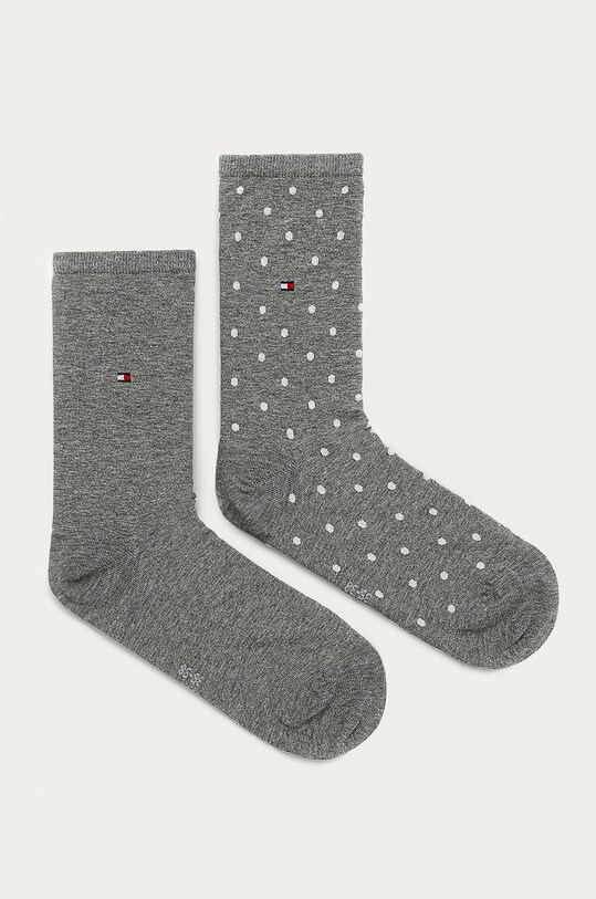 Tommy Hilfiger - Носки (2-pack) длинные носки серый 100001493