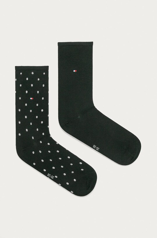 Tommy Hilfiger - Ponožky (2-pak) dlhé ponožky čierna 100001493