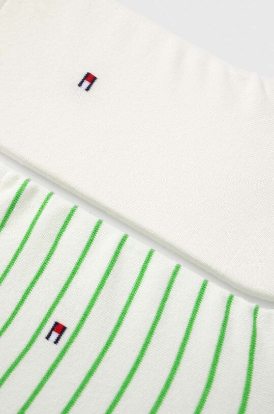 Ponožky Tommy Hilfiger 2-pak 100001494 biela AA00