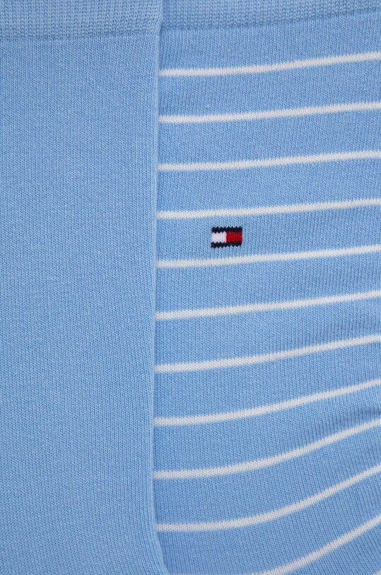 Κάλτσες Tommy Hilfiger 2-pack 100001494 μπλε AA00