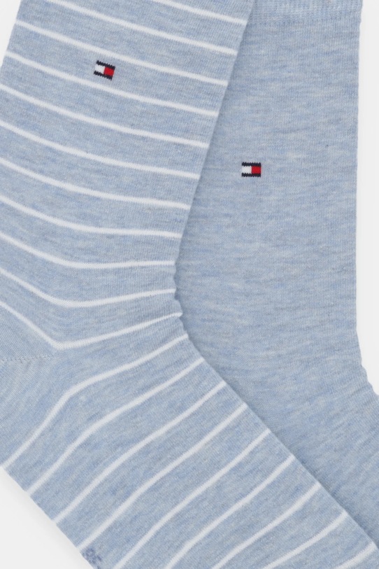 Ponožky Tommy Hilfiger 2-pack 100001494 modrá AA00