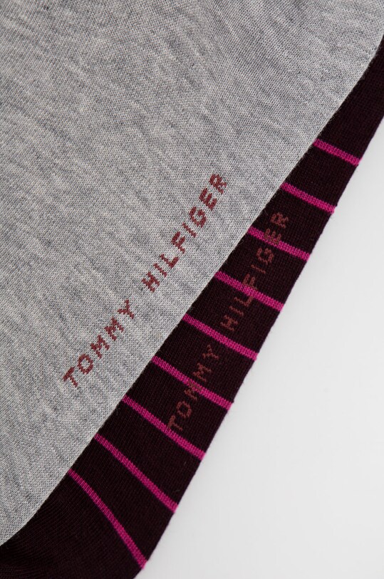 Шкарпетки Tommy Hilfiger 2-pack 100001494 фіолетовий AA00