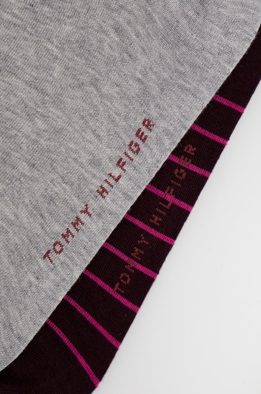 Tommy Hilfiger skarpetki 2-pack 100001494 fioletowy AA00