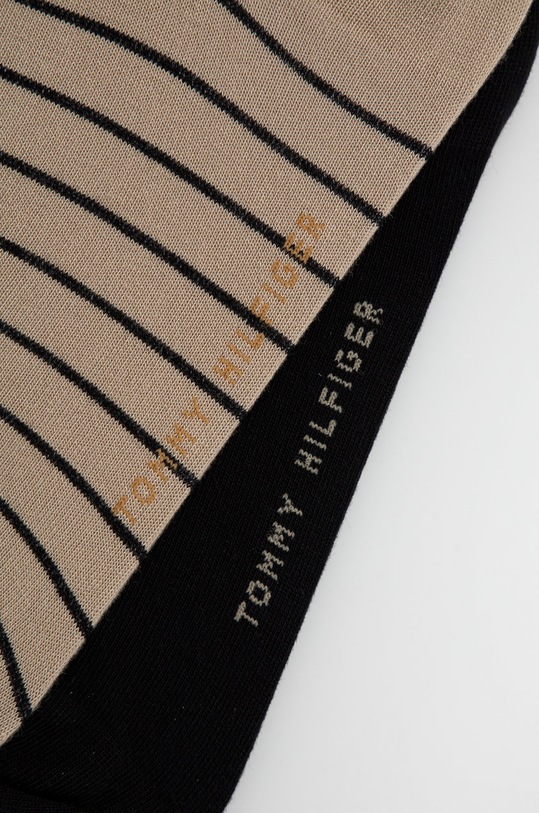 Ponožky Tommy Hilfiger 2-pack 100001494 béžová AA00
