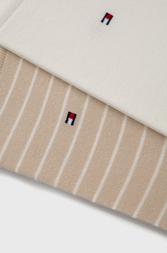 Ponožky Tommy Hilfiger 2-pack 100001494 béžová AA00