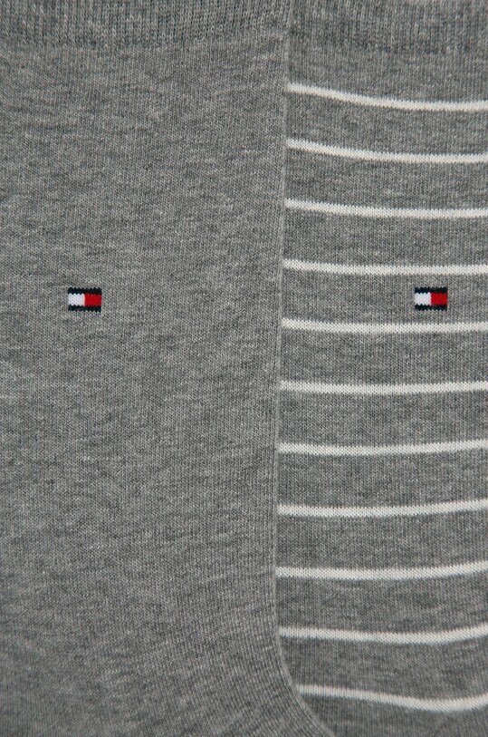 Шкарпетки Tommy Hilfiger 2-pack 100001494 сірий AA00