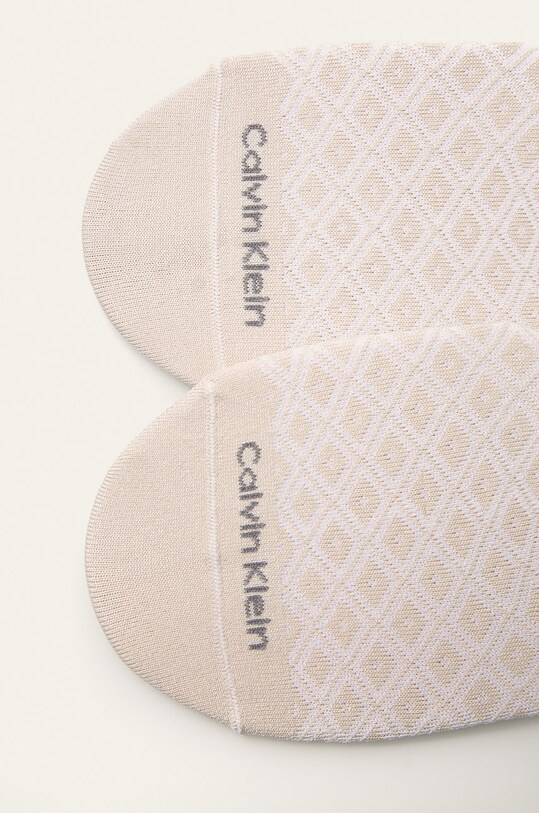 Calvin Klein - Stopki (2-pack) 100001799.NOS beżowy AA00